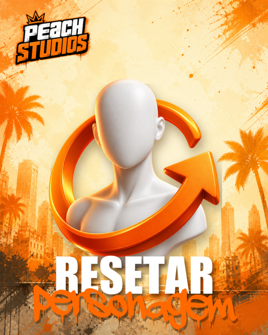 Reset de personagem 👤