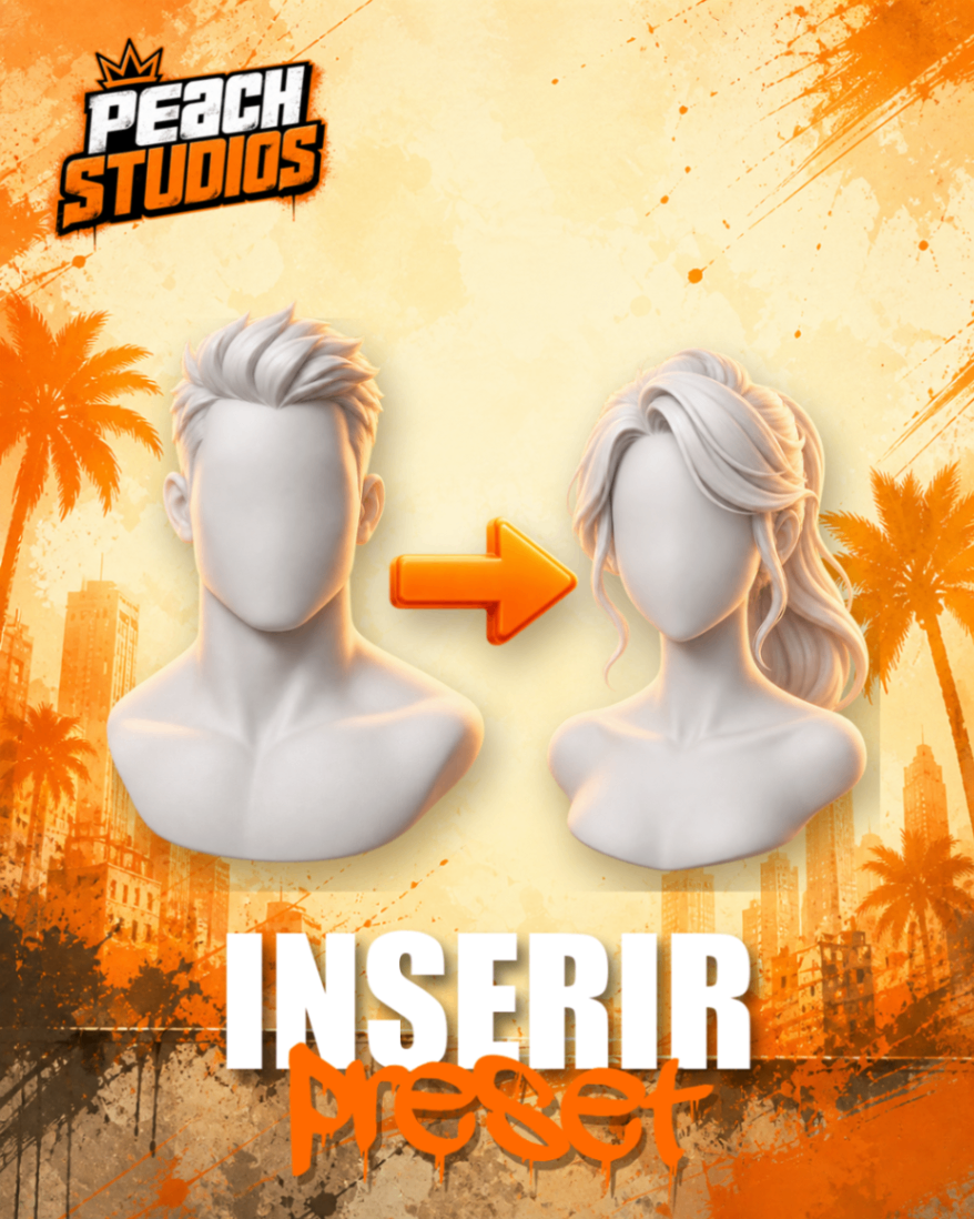 Inserir preset 👤
