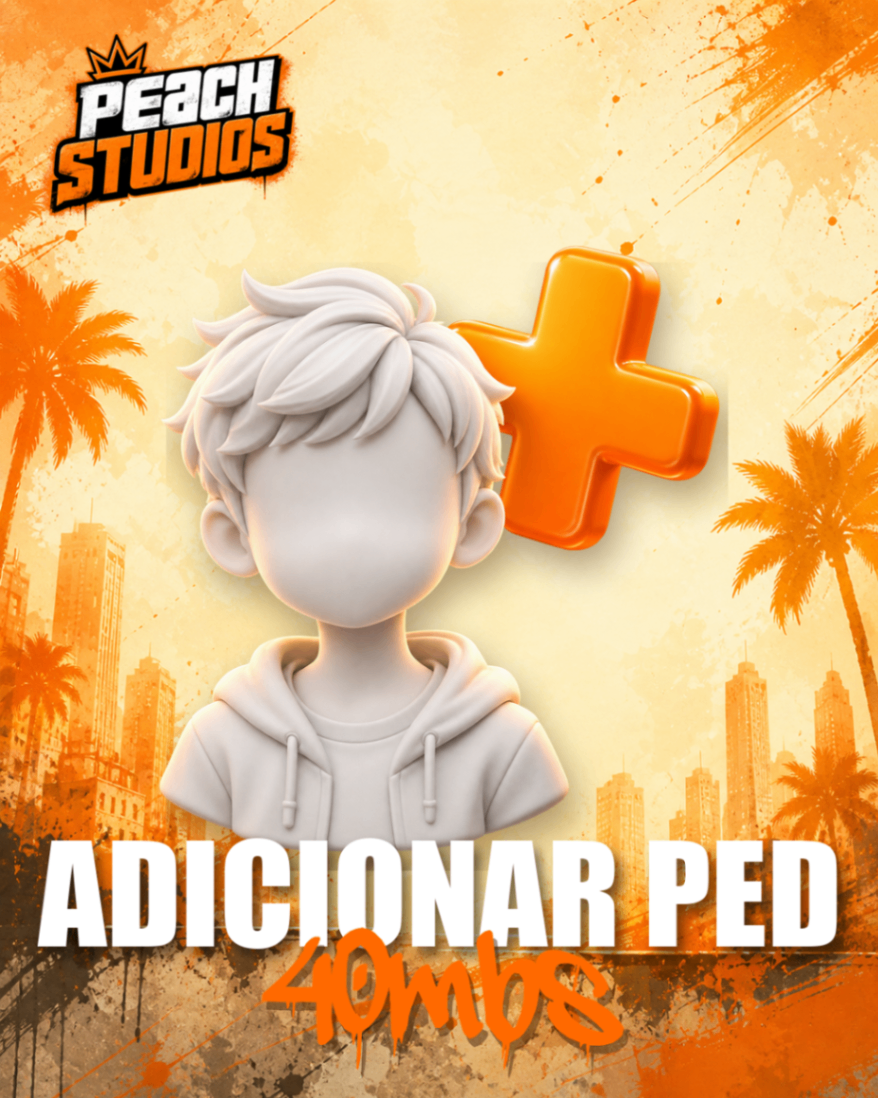 Adição de ped 40mbs 🐣