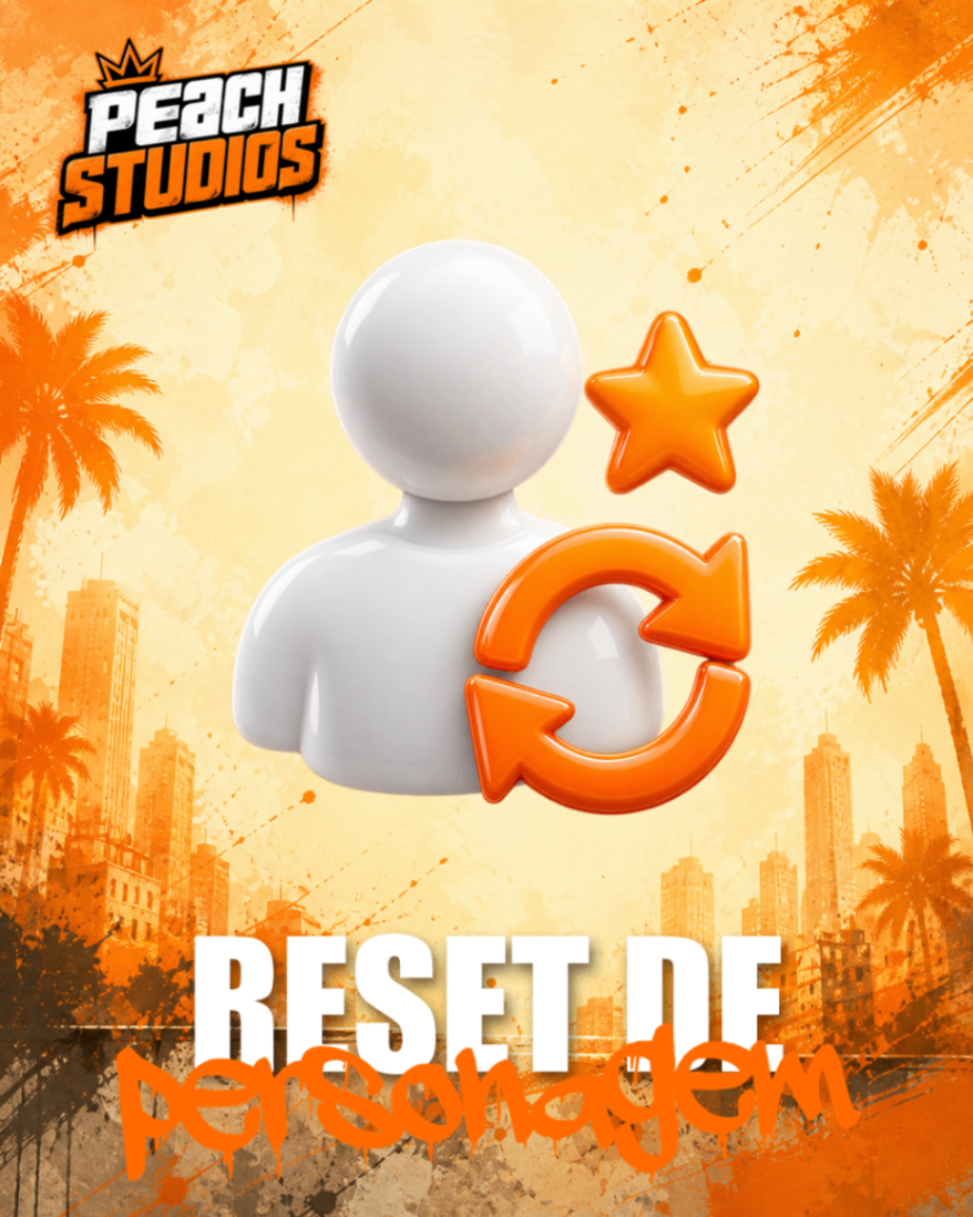Reset de personagem VIP ⭐